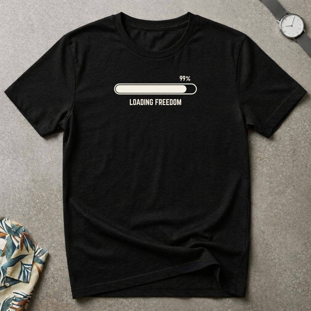 Loading freedom tee