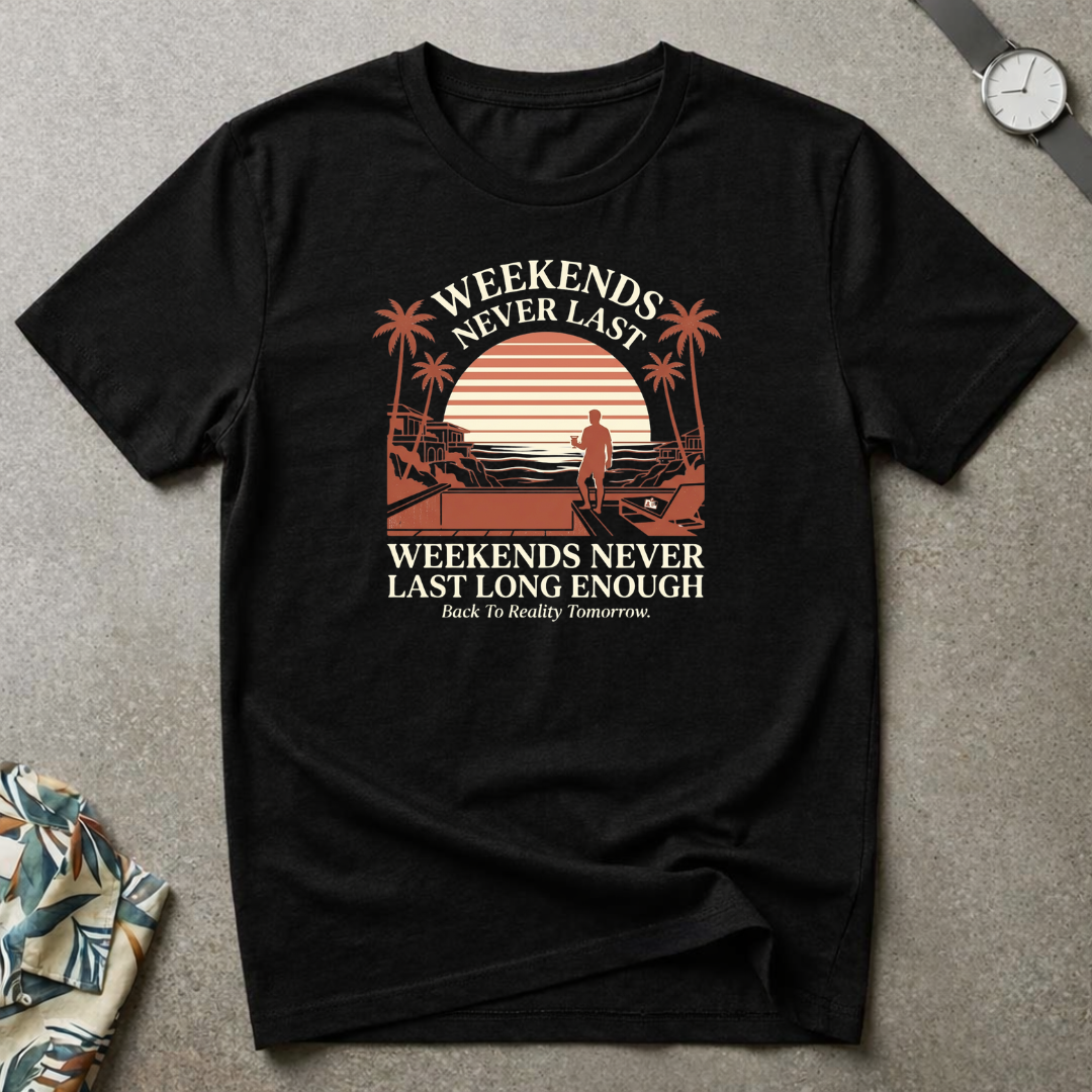 Short Weekends Tee