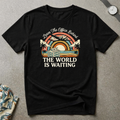 Leave The Office Tee
