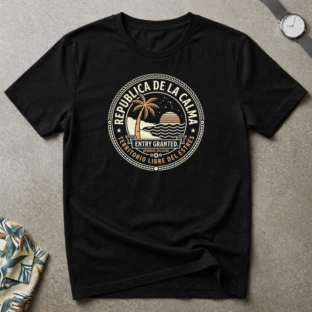 Republica De La Calma Tee