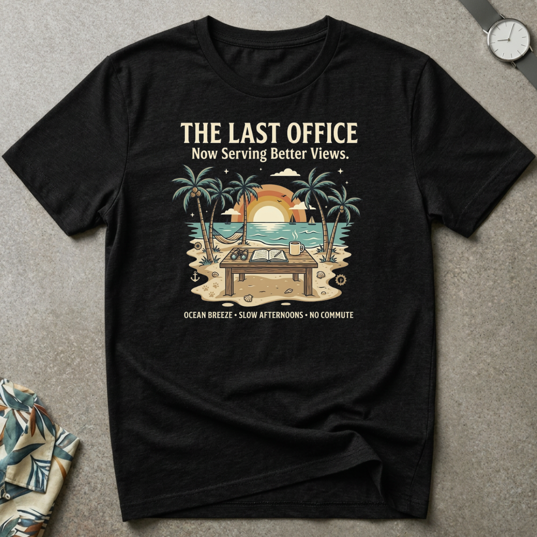 The Last Office Tee