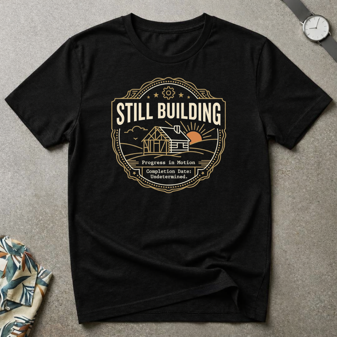 Still Building Tee