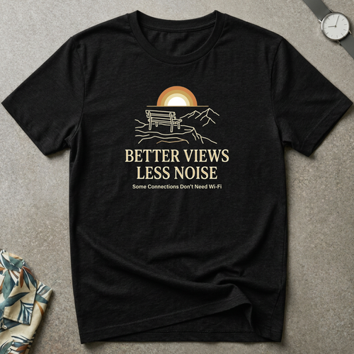 Better Views Tee