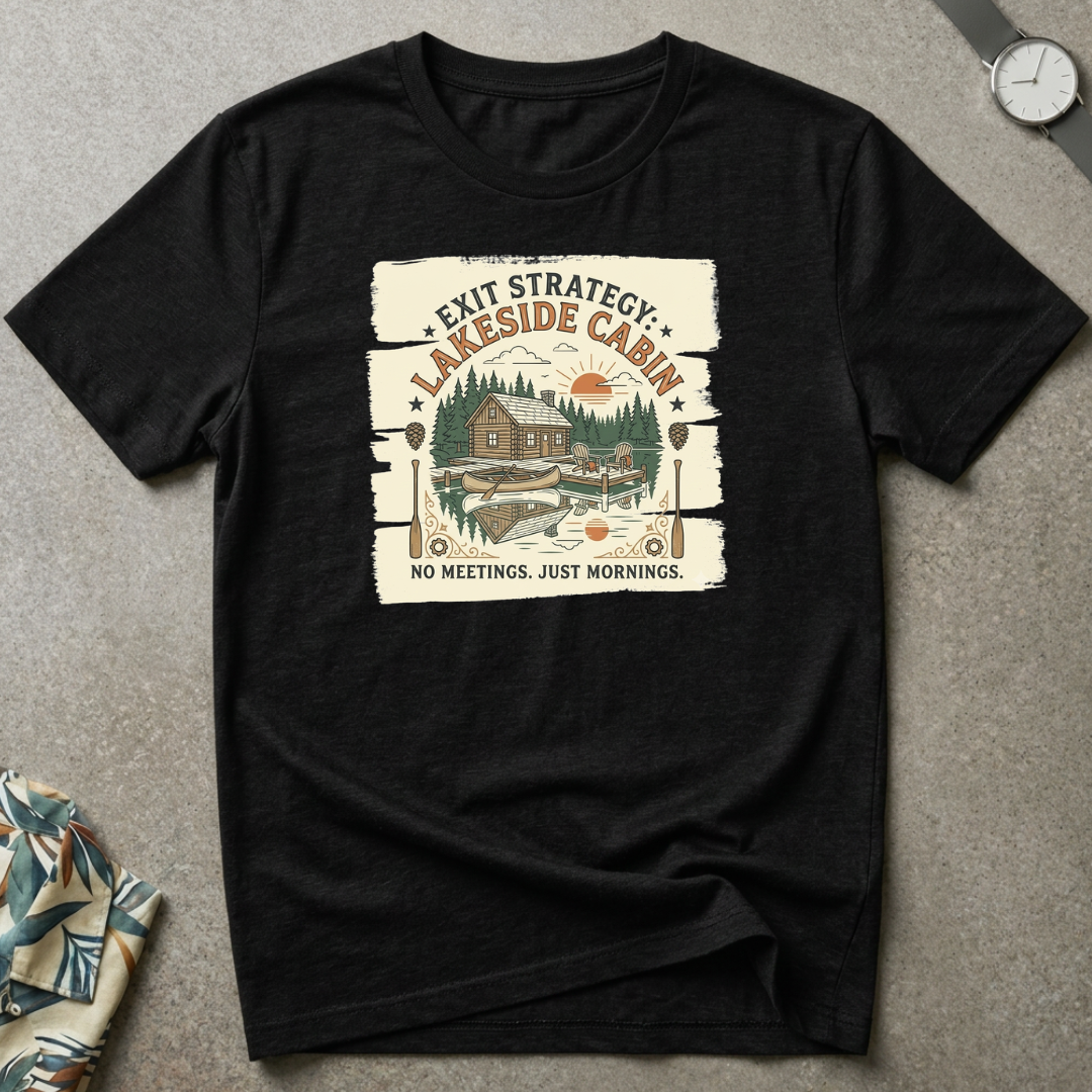 Exit Strategy Tee