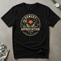 Sunset Club Tee