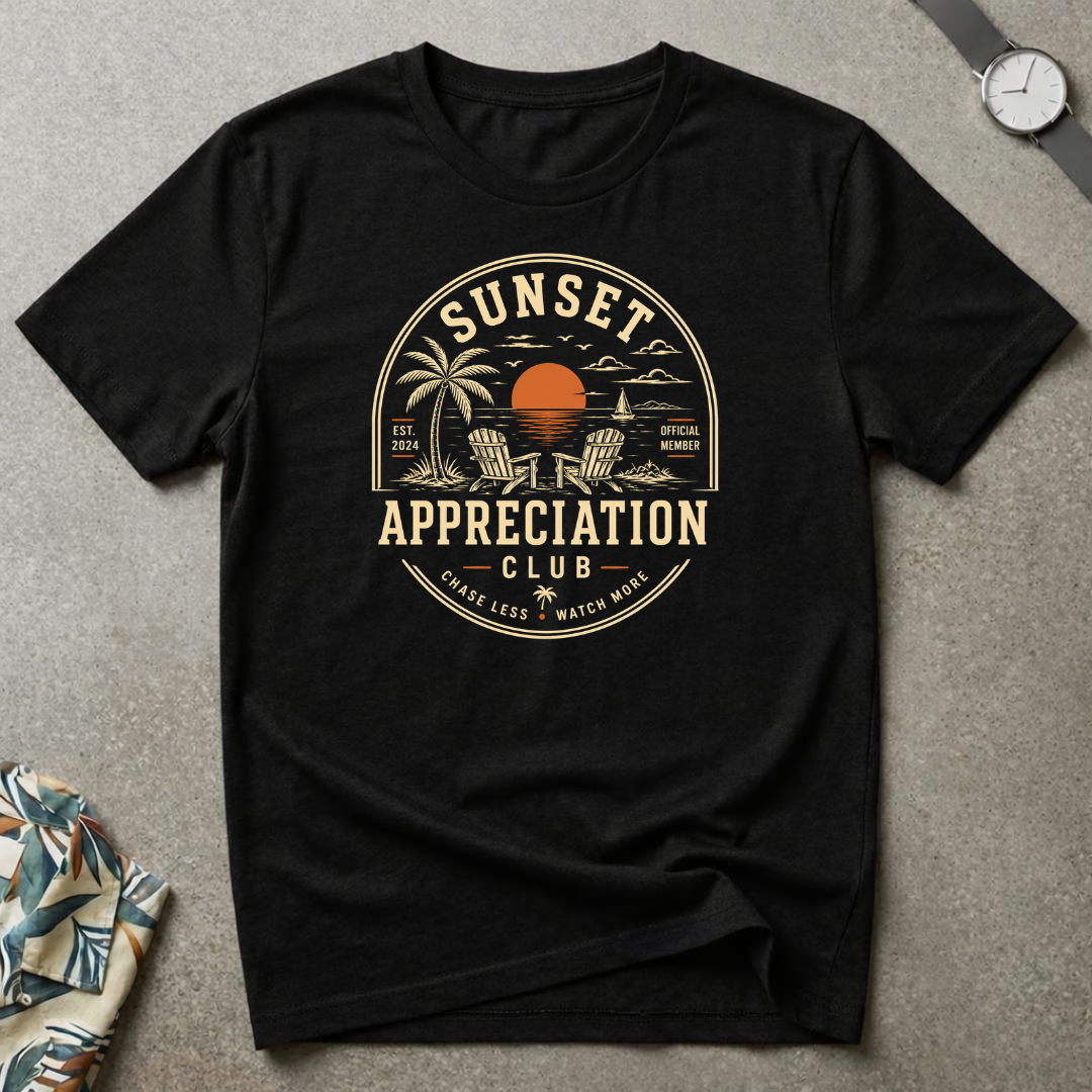Sunset Club Tee