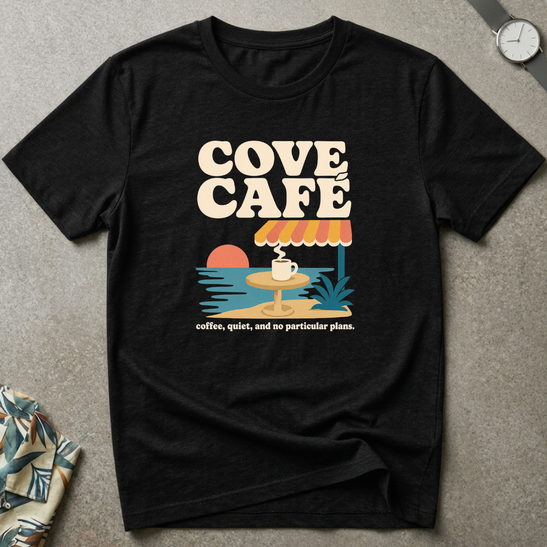 No Particular Plan Tee