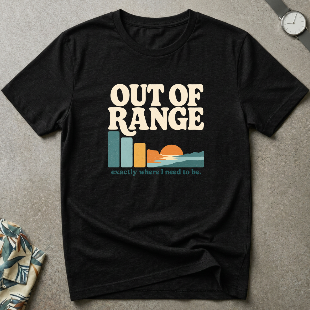 Out Of Range Tee