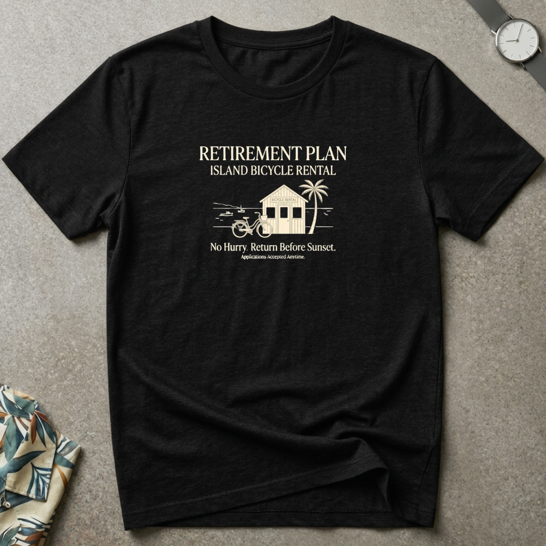 Island Bicycle Rental Tee