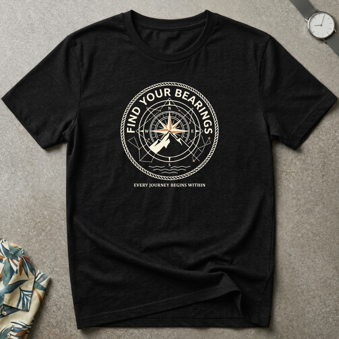 Find Your Bearings Tee
