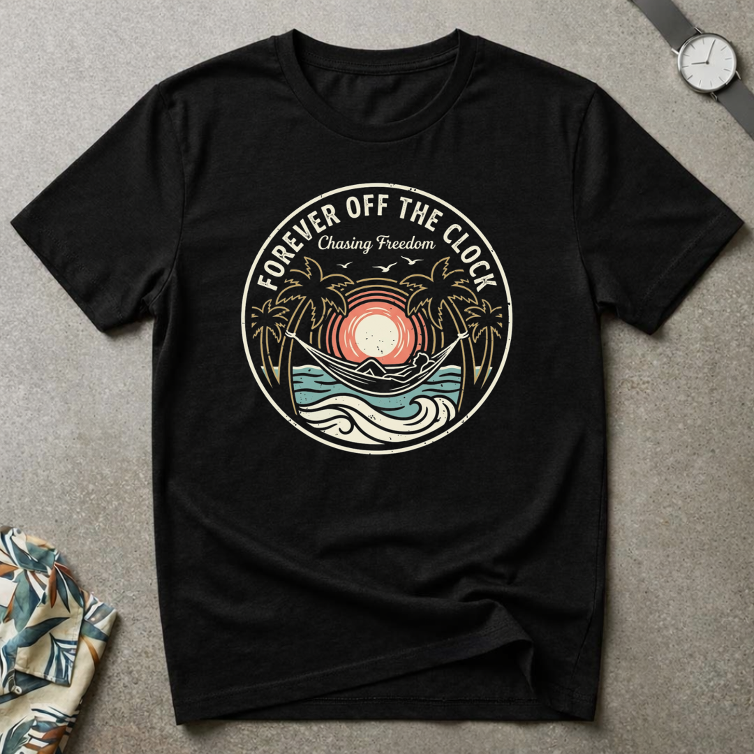 Off The Clock Tee