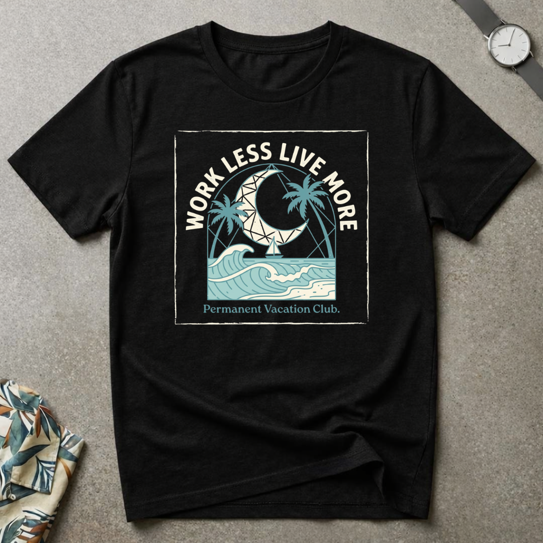 Permanent Vacation Club Tee