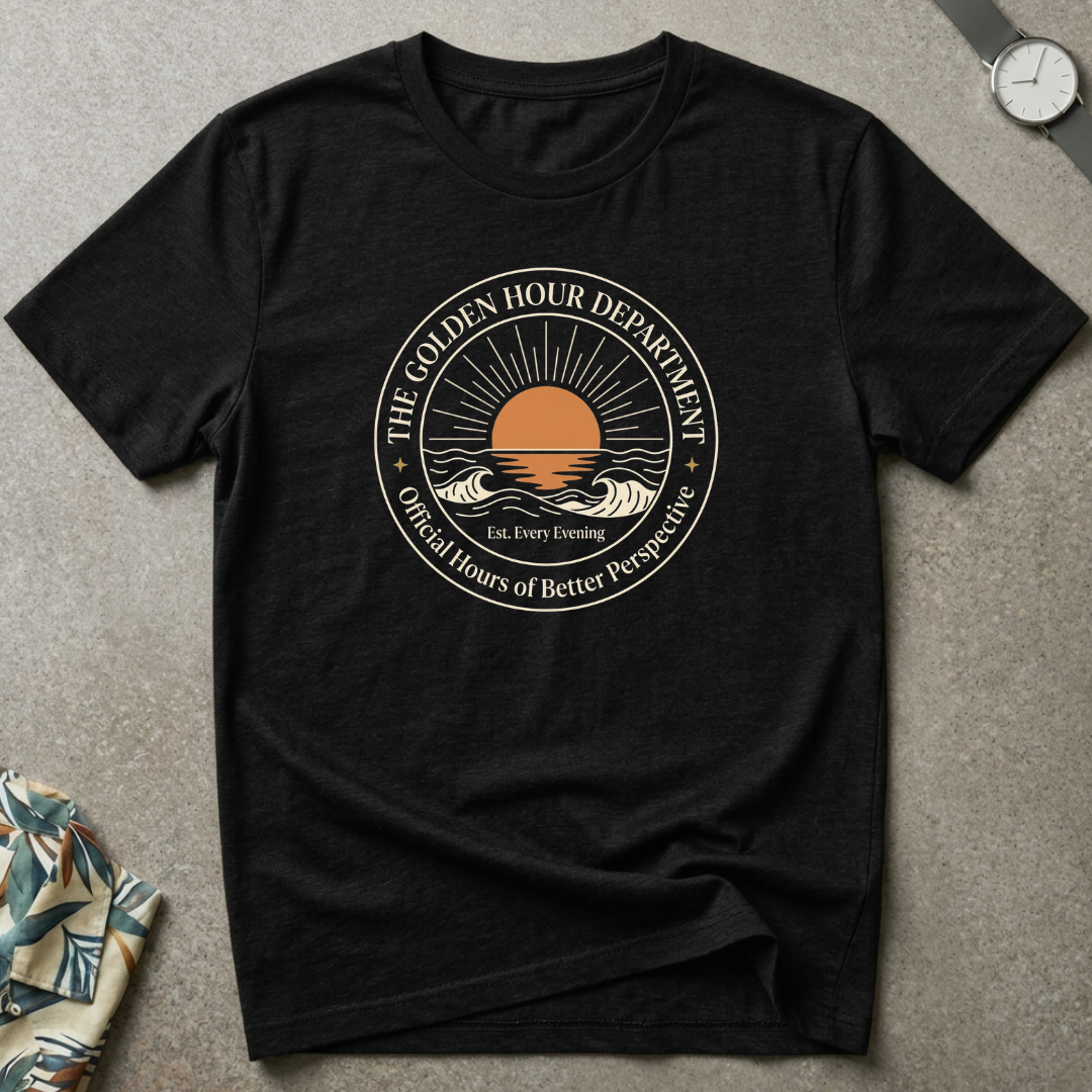 The Golden Hour Tee