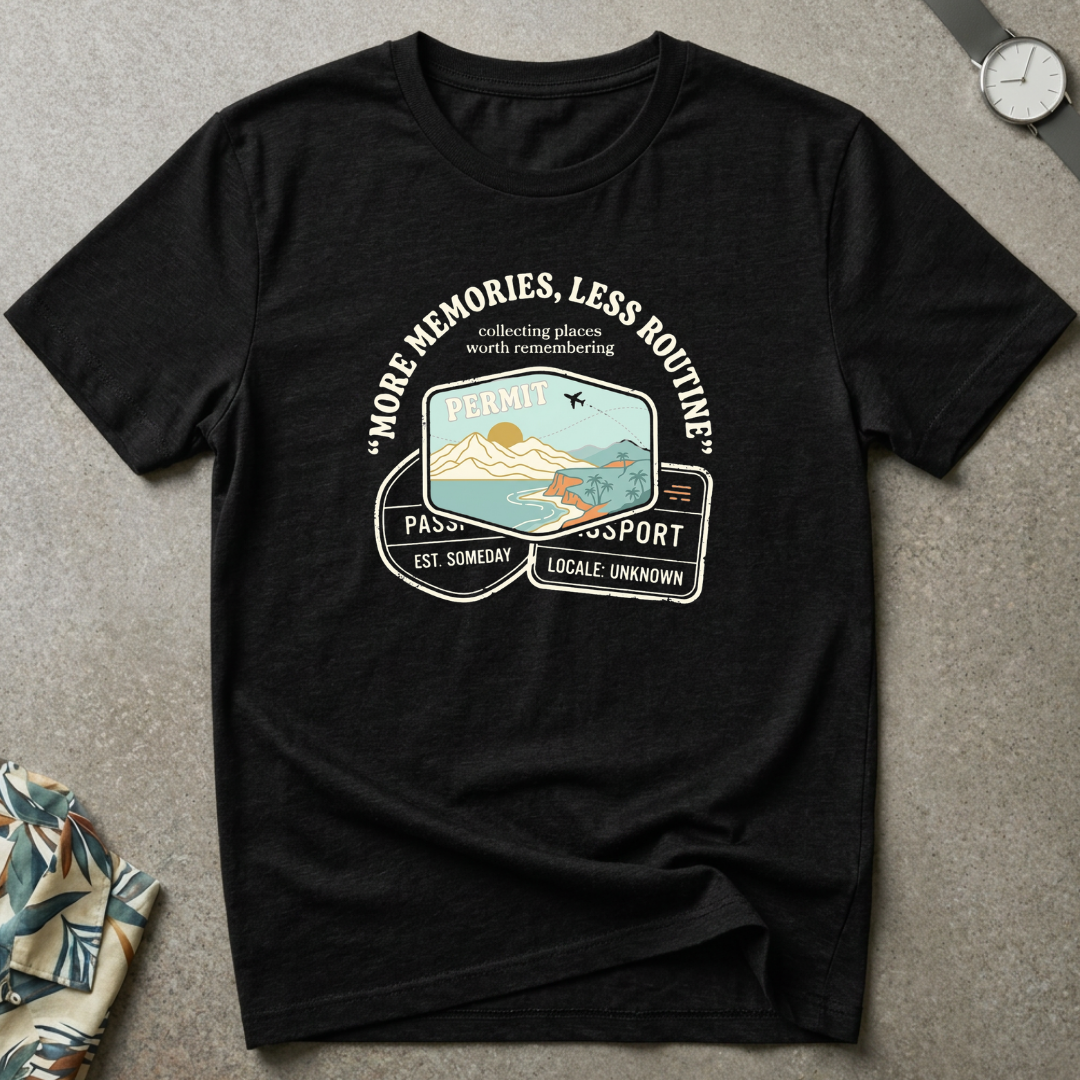 Worth Places Tee