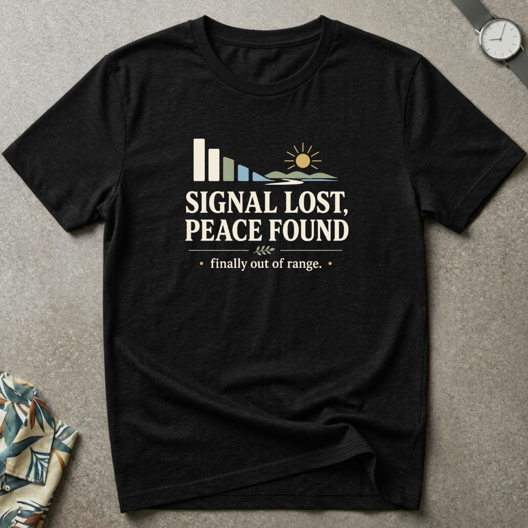 Peace Found Tee