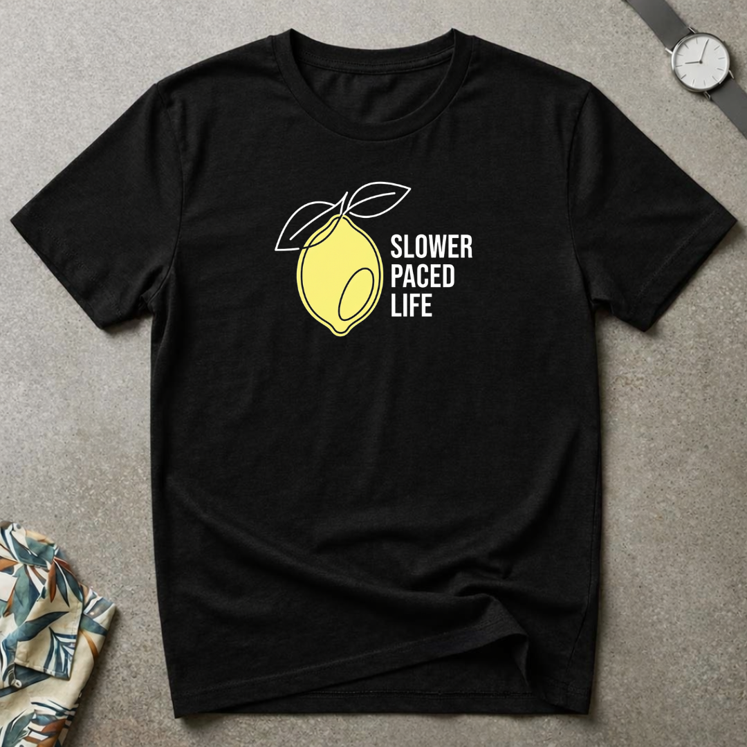 Slow Paced Life Tee