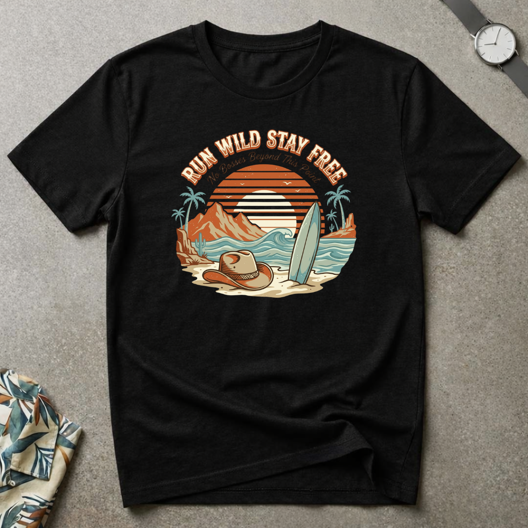 Stay Free Tee