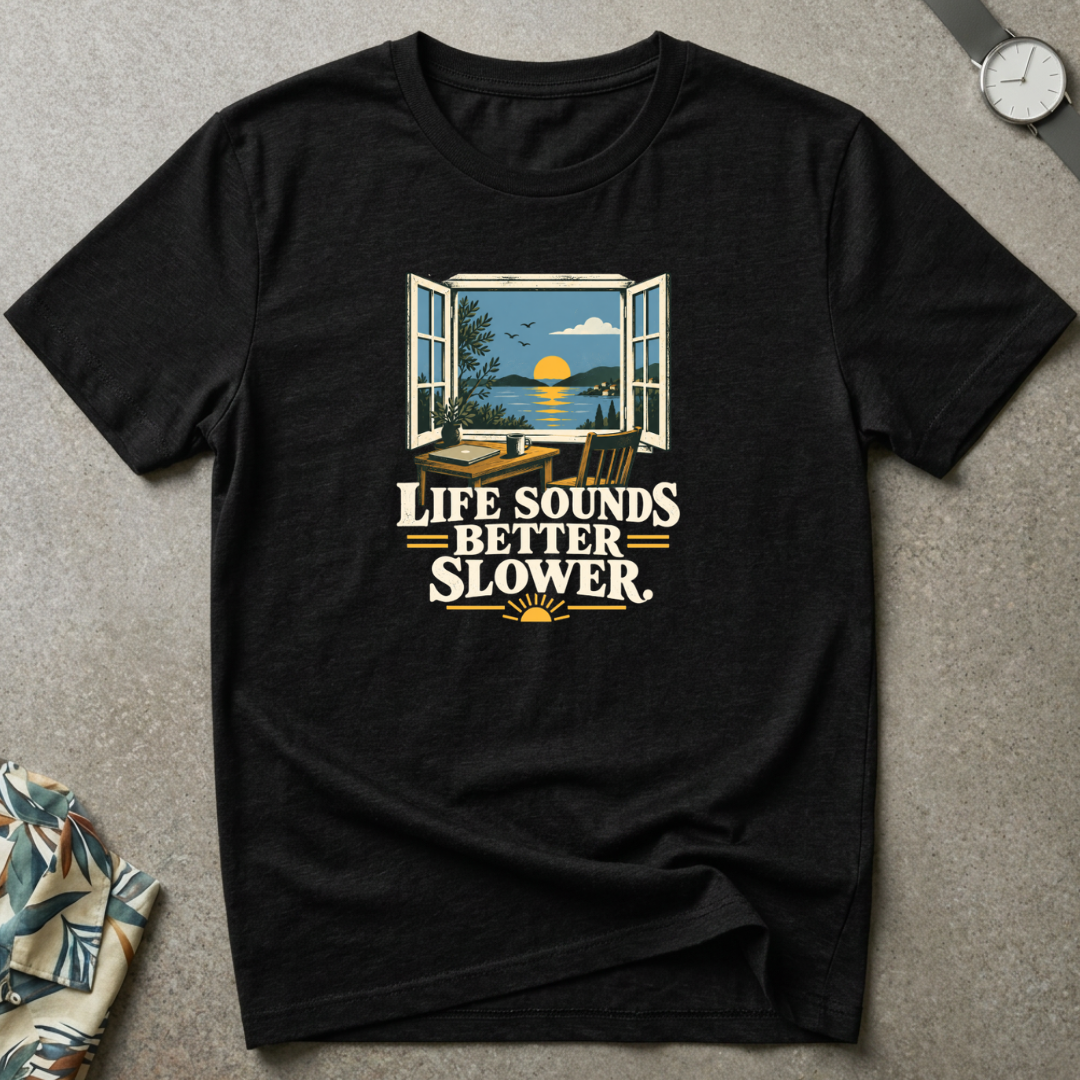 Slower Life T-Shirt