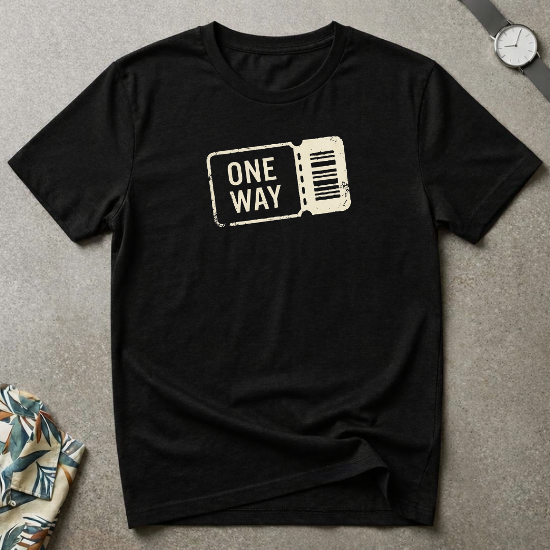 One Way Ticket Tee