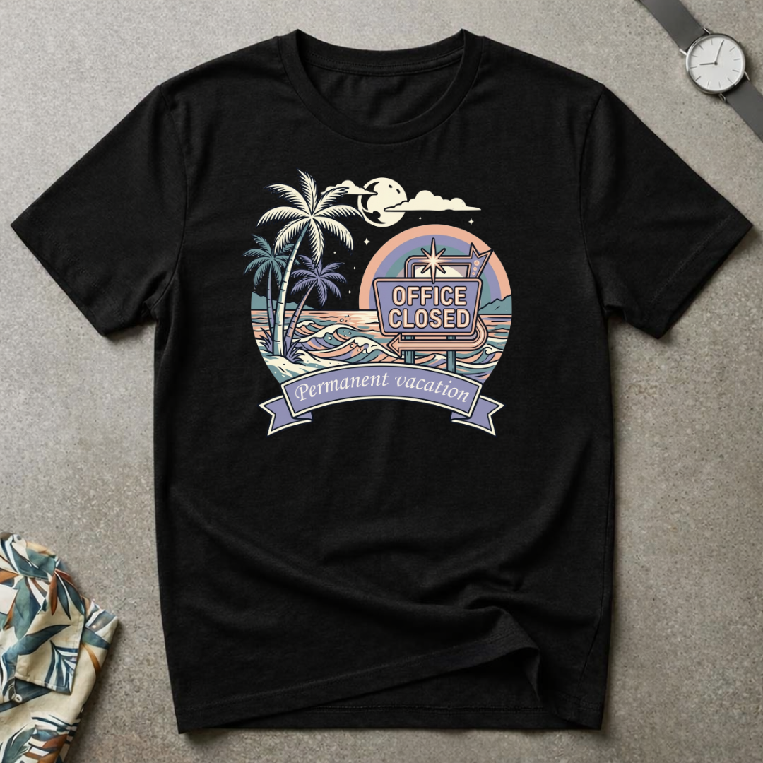 Permanent Vacation Tee