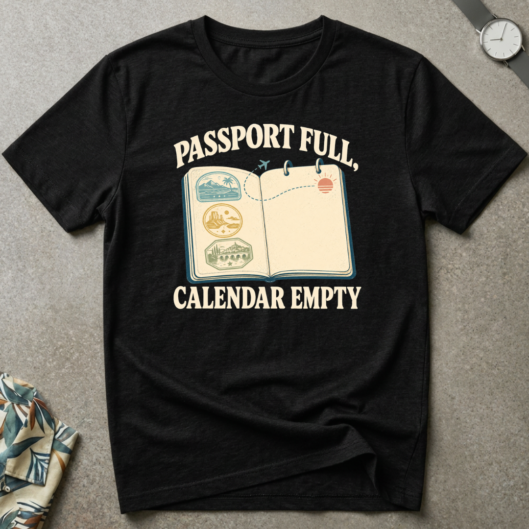 Empty Calendar Tee