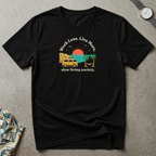 Slow living society tee