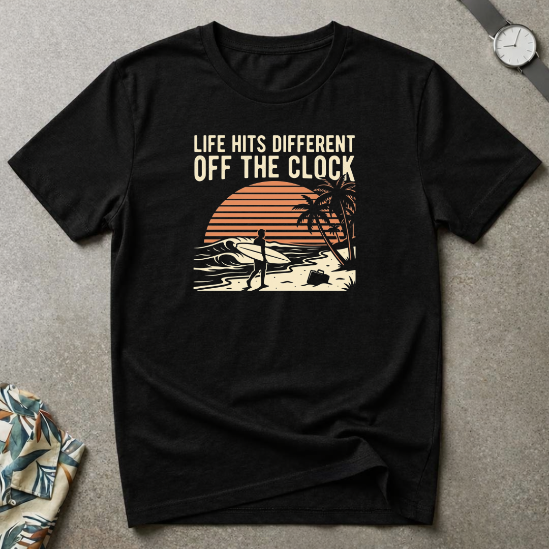 Life Hits Different Tee