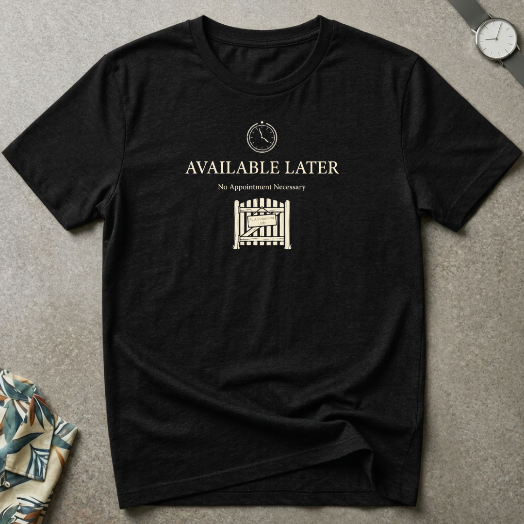 By Appointment Only Tee