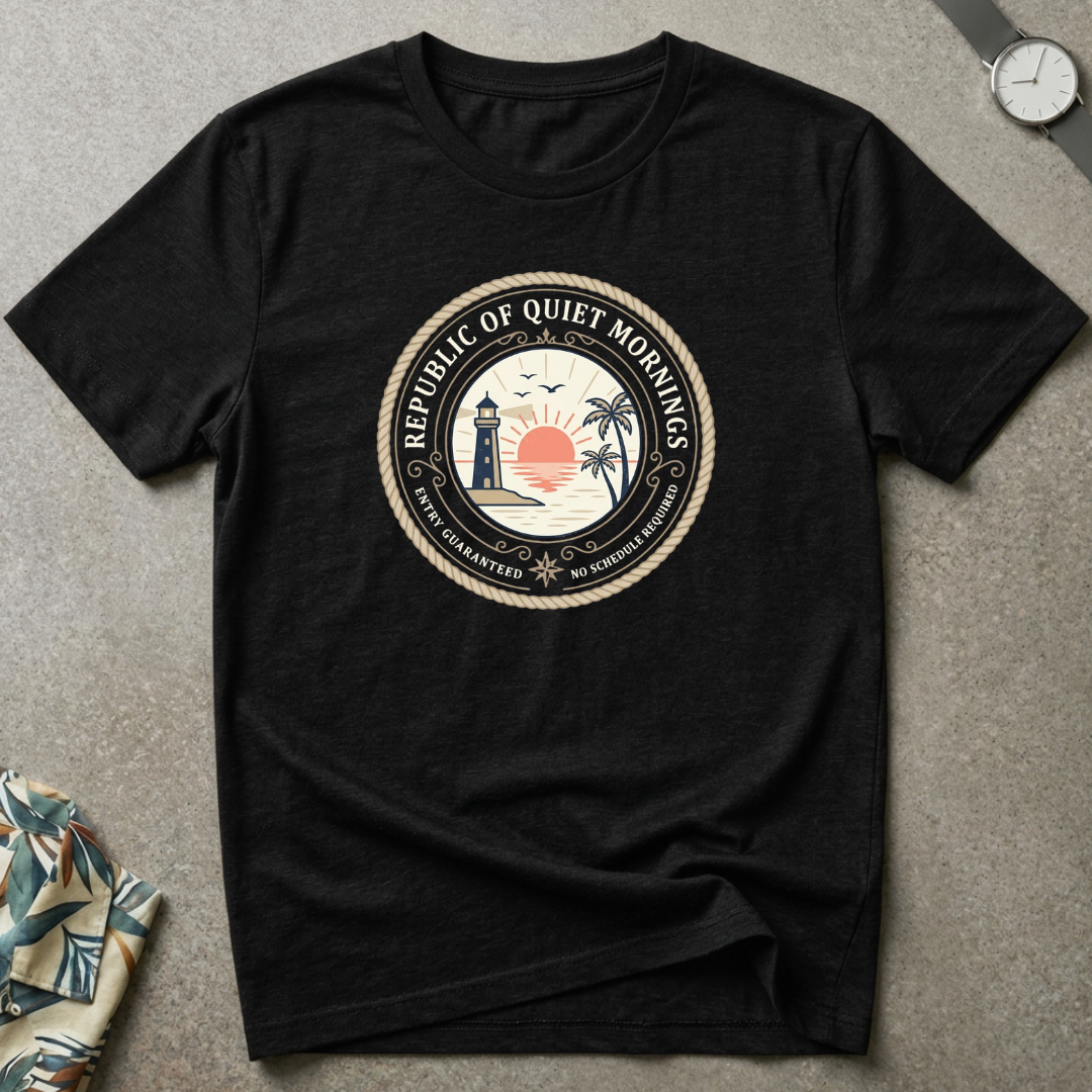 No schedule required Tee