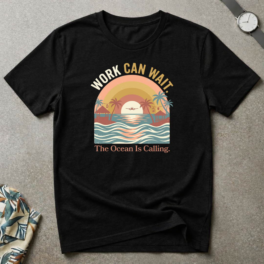 Work Can Wait Tee
