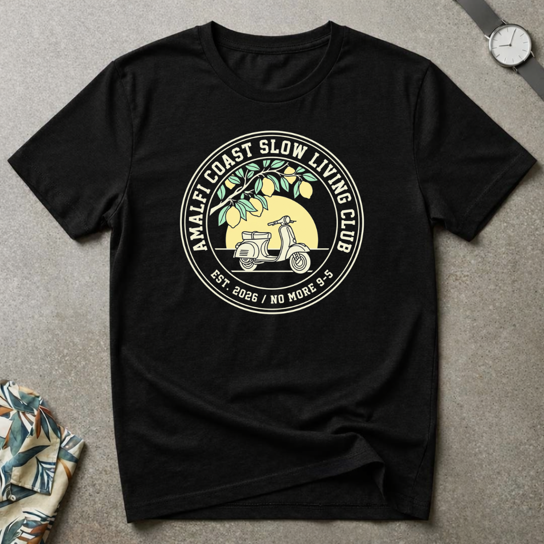 Slow Living Club Tee
