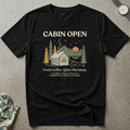 Cabin Open Tee