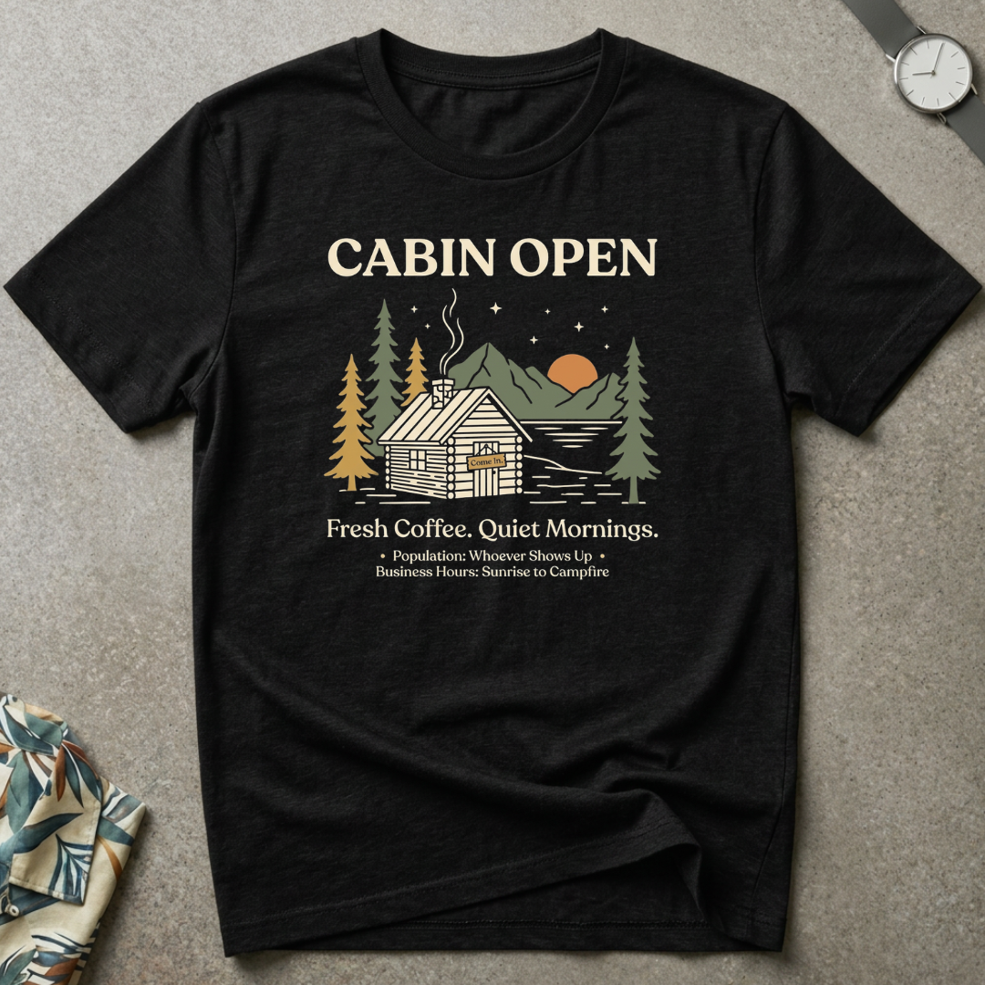 Cabin Open Tee