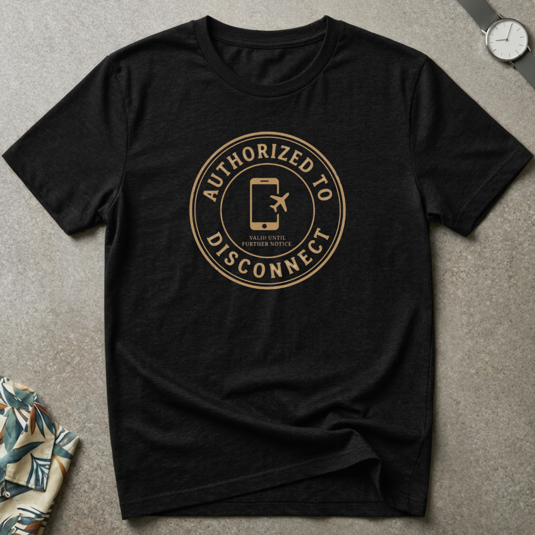 Disconnection Authorized Tee