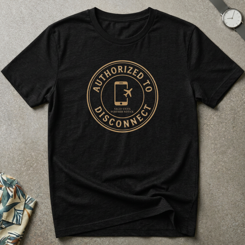 Disconnection Authorized Tee