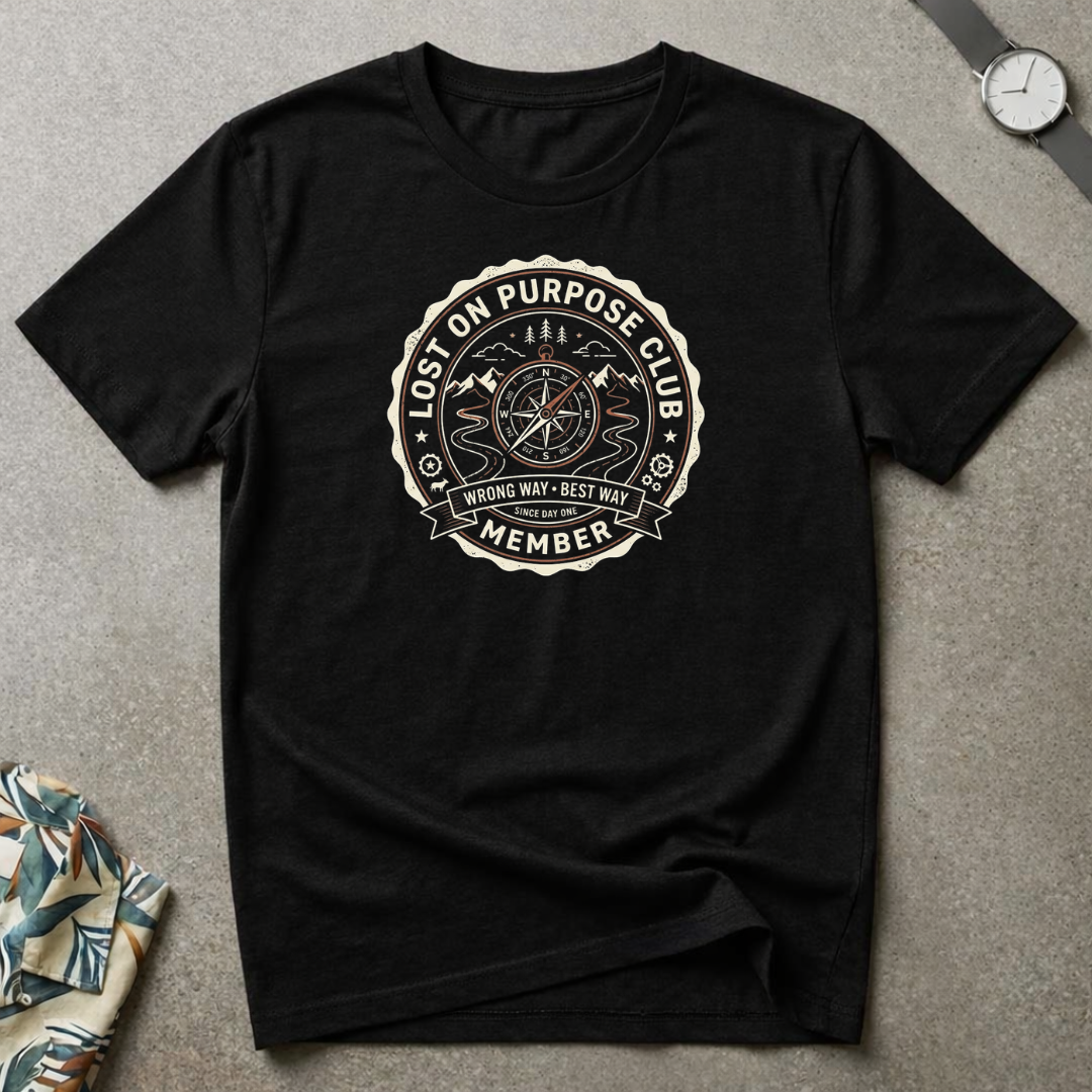 Lost On Purpose Tee