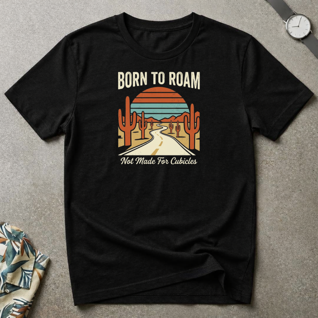 Born To Roam Tee