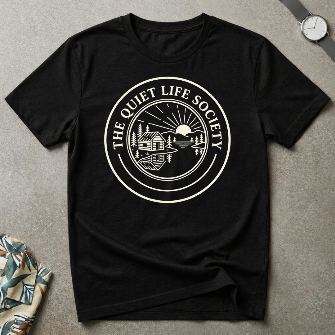 Quiet Life Society Tee