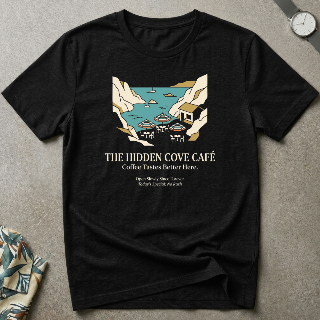 Cove Cafe Tee