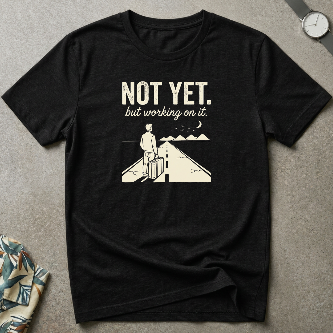 Working On It Tee