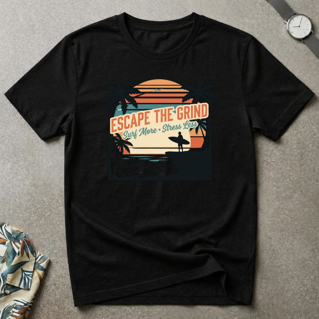 Surf More Tee