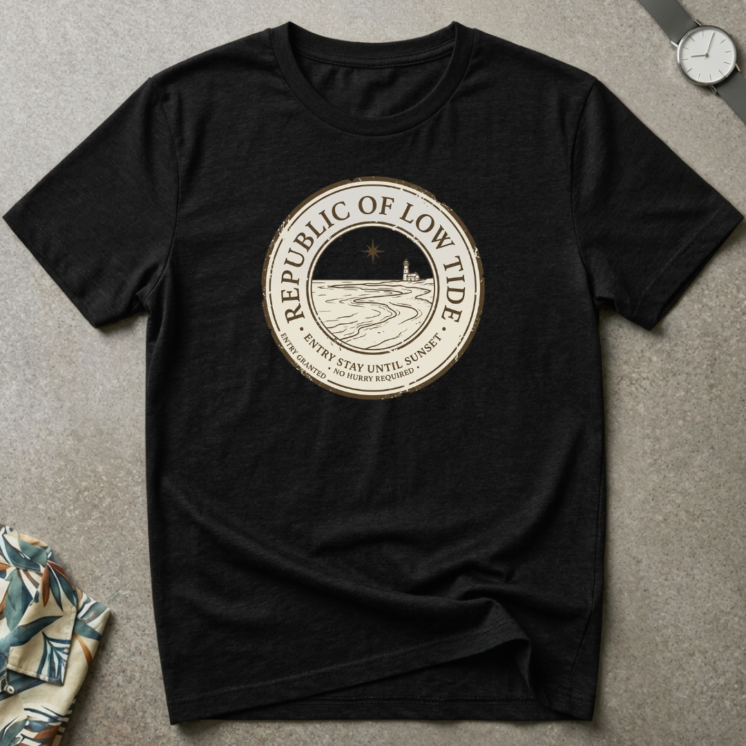 No Hurry Required Tee