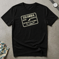 Colombia Stamp Tee