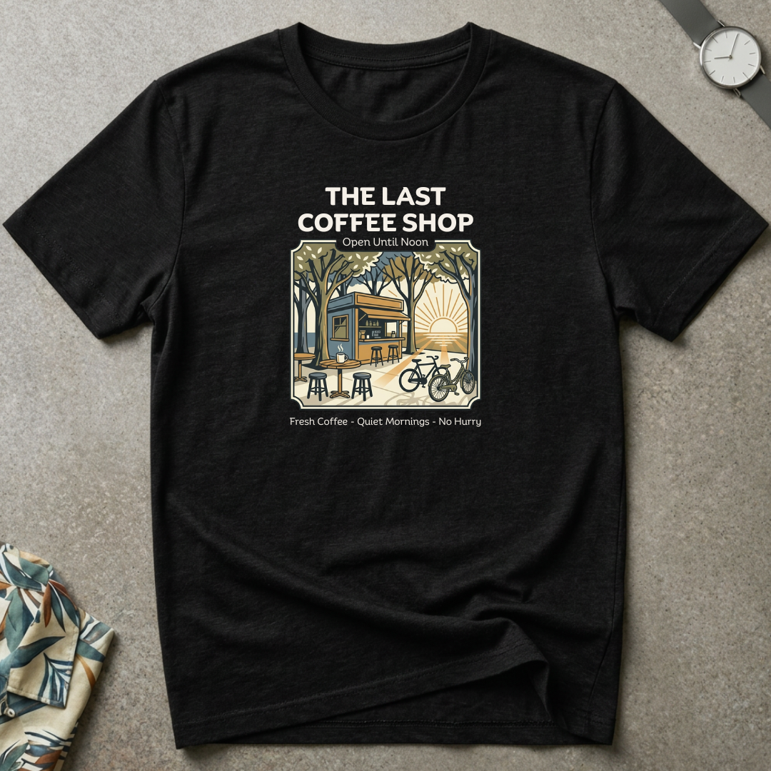The Last Coffee Shop Tee