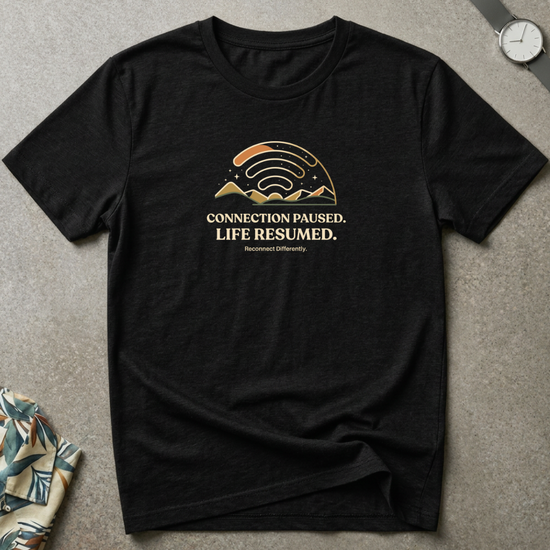 Connection Paused Tee