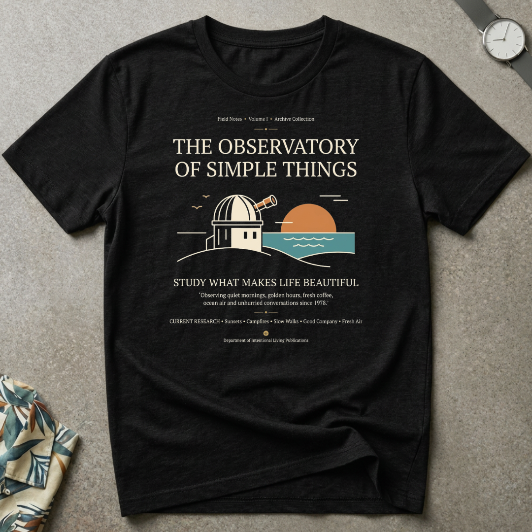 The Observatory Tee