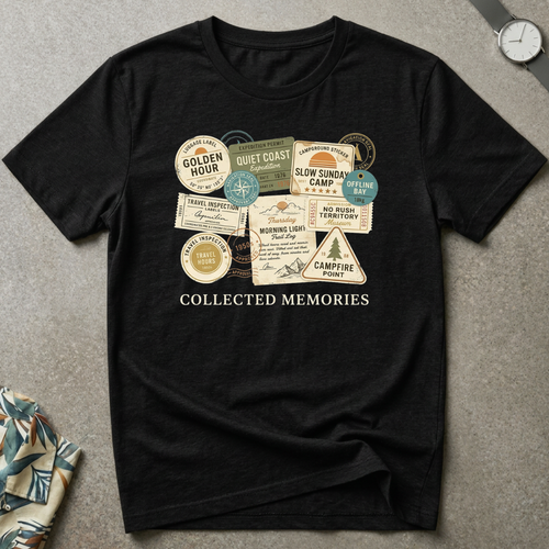 Collected Memories Tee