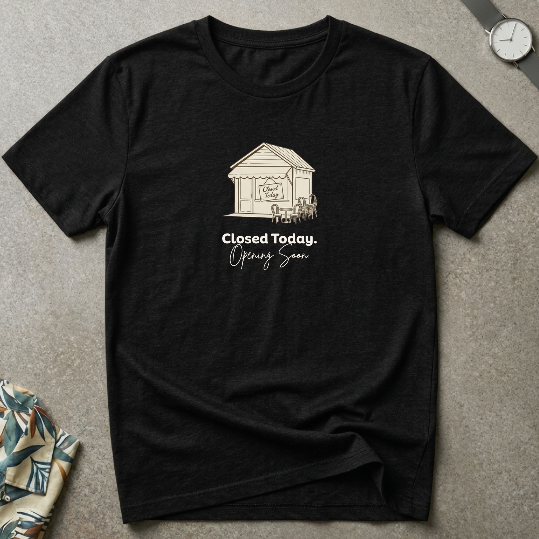 Open One Day Tee