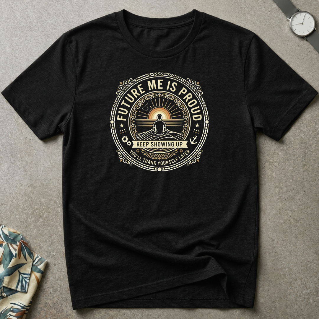 Future Me Is Proud Tee
