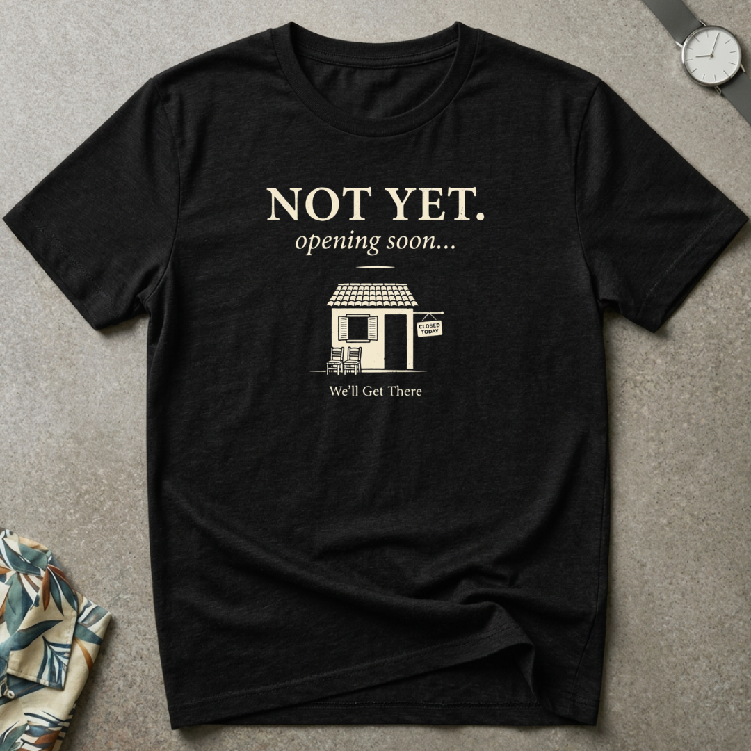 Closed Today Tee